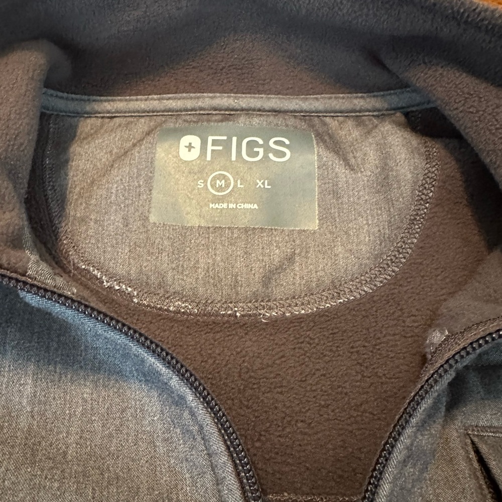 Figs Gray Jacket - image 3